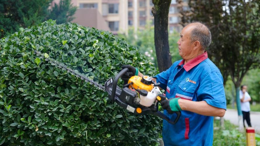 延安城投物业服务 红色圣地的品质匠心